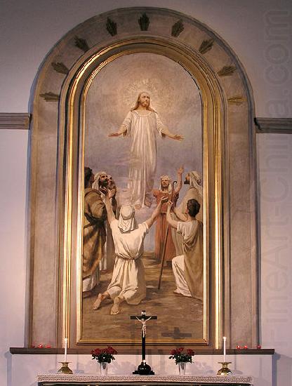 johan krouthen Karna kyrka, Malmslatt. Diocese of Linkoping china oil painting image